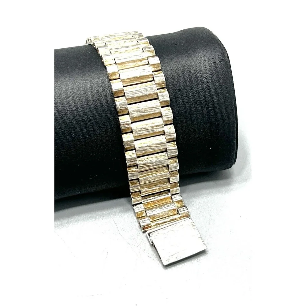 Sterling silver bracelet mens